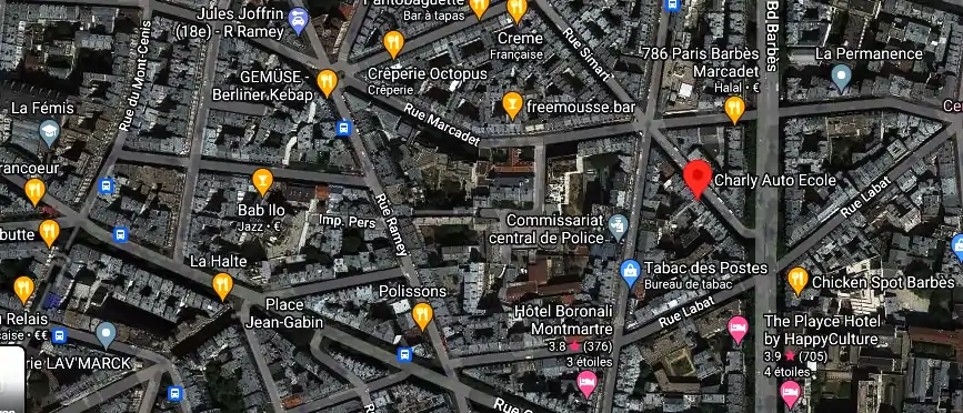 Permis auto Ecole à Paris