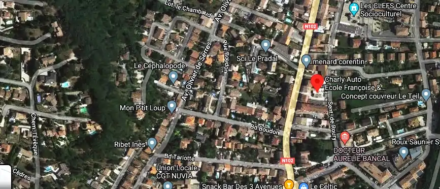 Permis auto Ecole à Le Teil