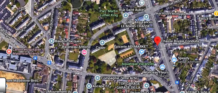 Permis auto Ecole à Le Mans