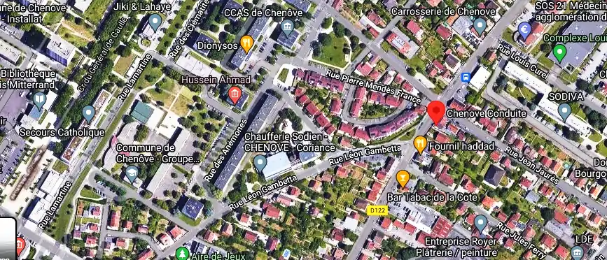 Permis auto Ecole à Chenôve