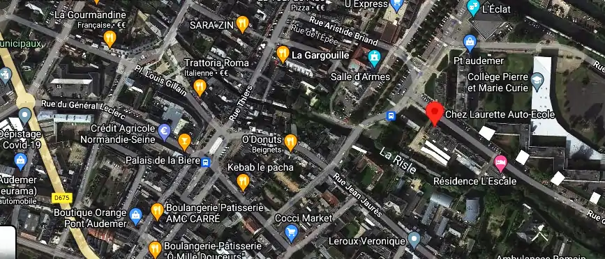 Permis auto Ecole à Pont-Audemer