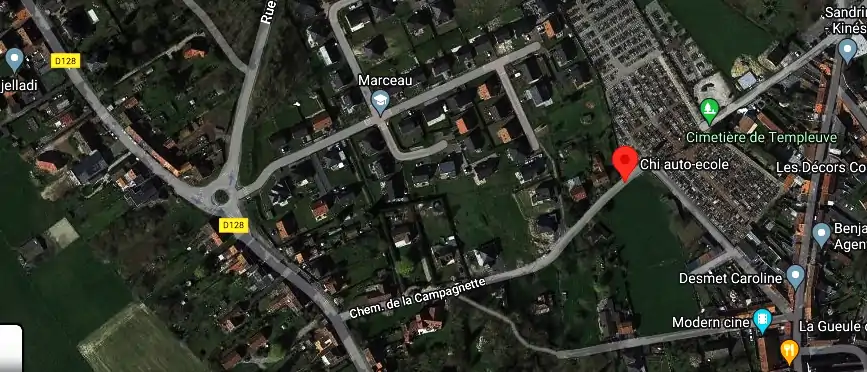 Permis auto Ecole à Templeuve-en-Pévèle