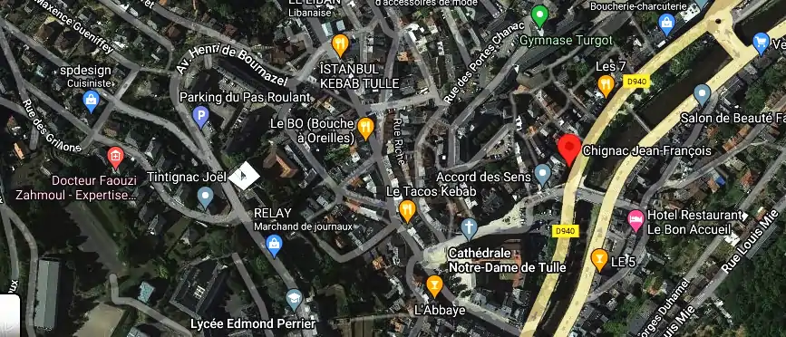 Permis auto Ecole à Tulle