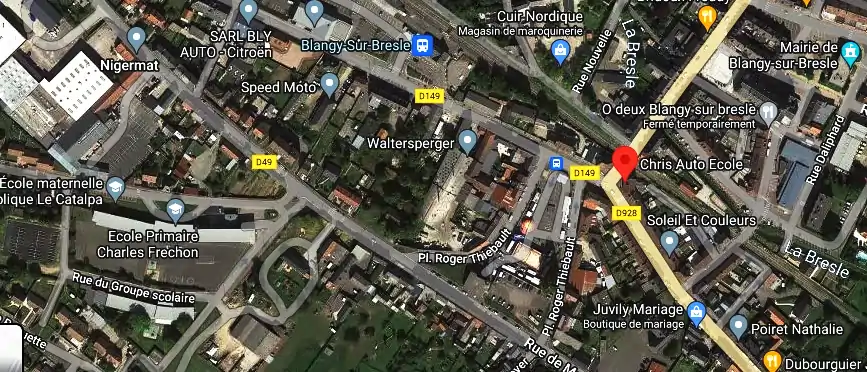 Permis auto Ecole à Blangy-sur-Bresle