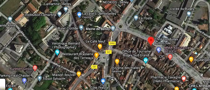 Permis auto Ecole à Belley