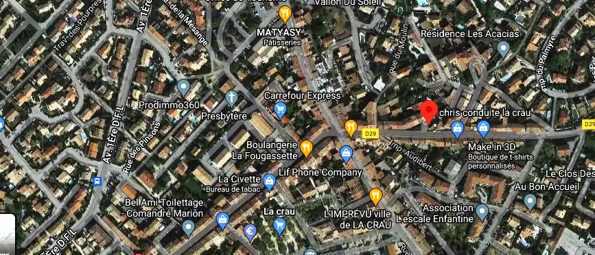 Permis auto Ecole à La Crau