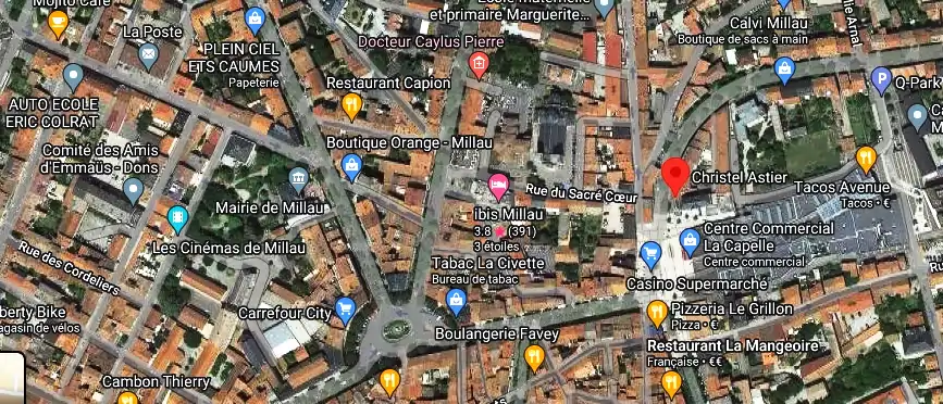 Permis auto Ecole à Millau