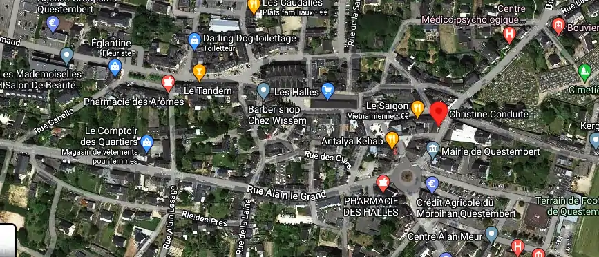 Permis auto Ecole à Questembert