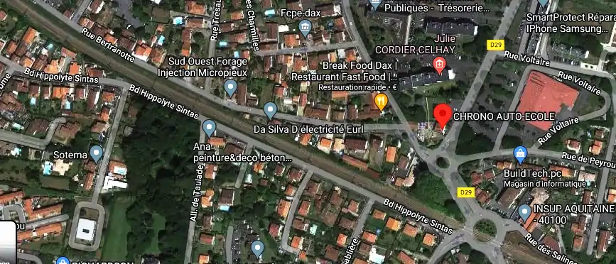 Permis auto Ecole à Dax