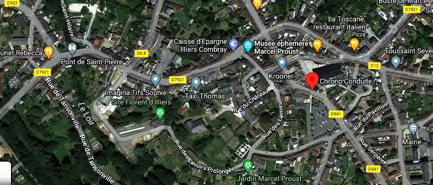 Permis auto Ecole à Illiers-Combray