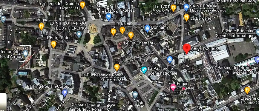 Permis auto Ecole à Saint-Brieuc