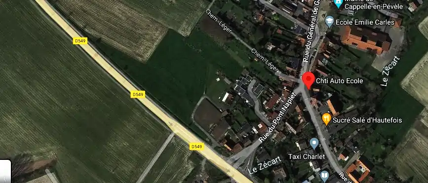 Permis auto Ecole à Cappelle-en-Pévèle