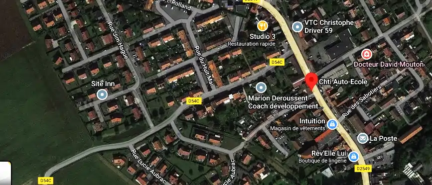 Permis auto Ecole à Pont-à-Marcq