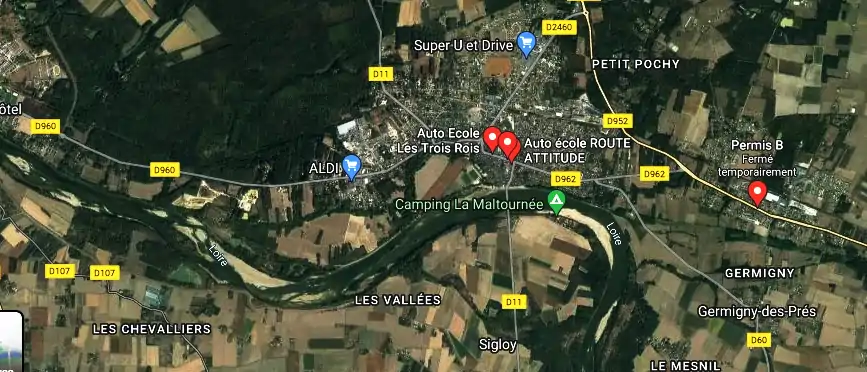 Permis auto Ecole à Châteauneuf-sur-Loire