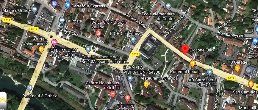 Permis auto Ecole à Orthez