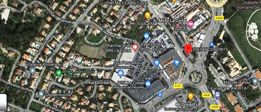 Permis auto Ecole à La Ciotat