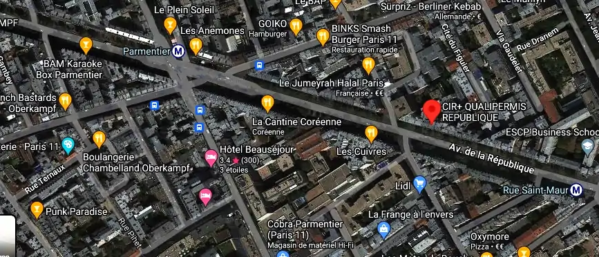 Permis auto Ecole à Paris