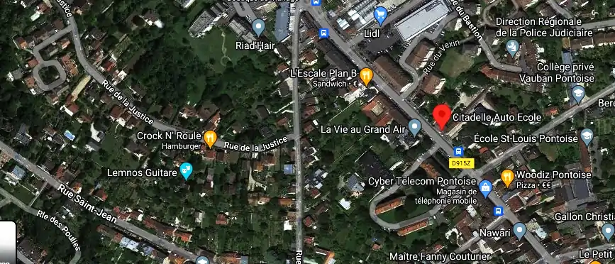 Permis auto Ecole à Pontoise