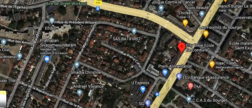 Permis auto Ecole à Le Bourget