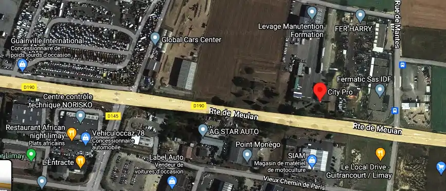 Permis auto Ecole à Guitrancourt