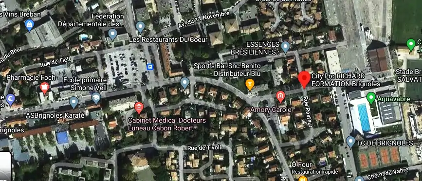 Permis auto Ecole à Brignoles