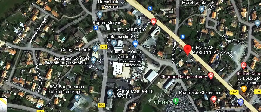 Permis auto Ecole à Rives-de-l'Yon