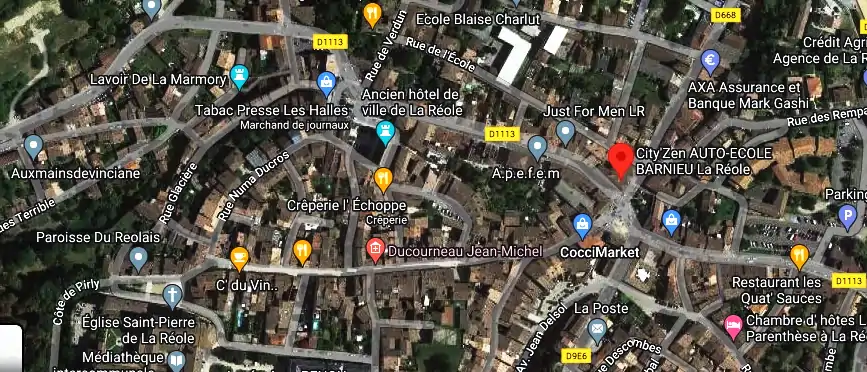 Permis auto Ecole à La Réole