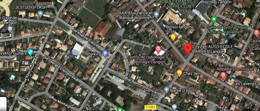 Permis auto Ecole à Langon