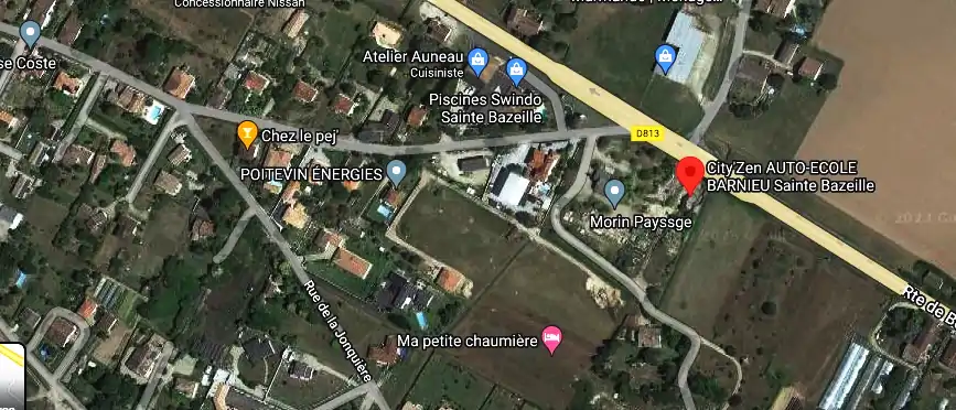 Permis auto Ecole à Sainte-Bazeille