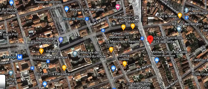 Permis auto Ecole à Marseille