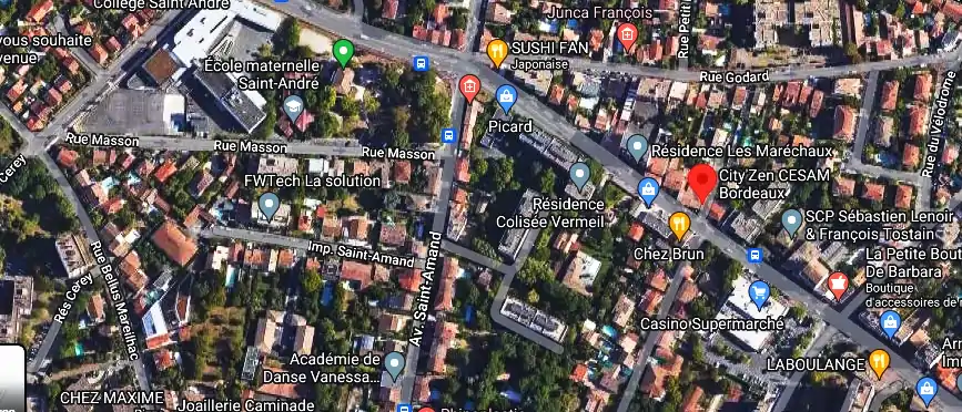 Permis auto Ecole à Bordeaux