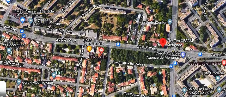 Permis auto Ecole à Mérignac