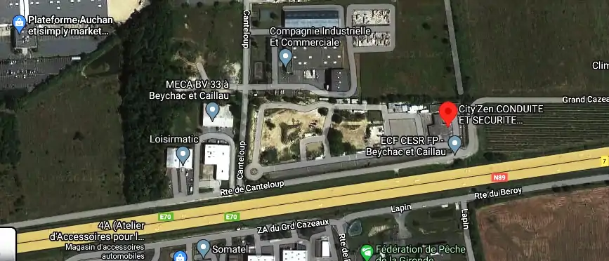 Permis auto Ecole à Beychac-et-Caillau