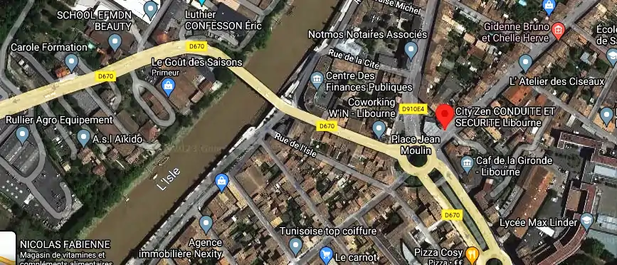 Permis auto Ecole à Libourne