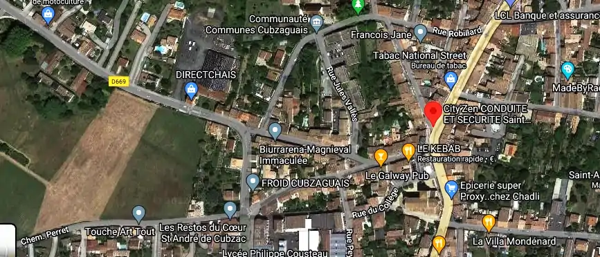 Permis auto Ecole à Saint-André-de-Cubzac