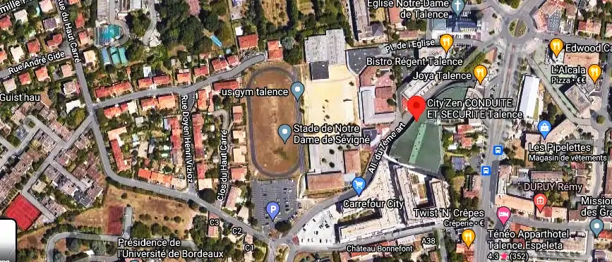 Permis auto Ecole à Talence