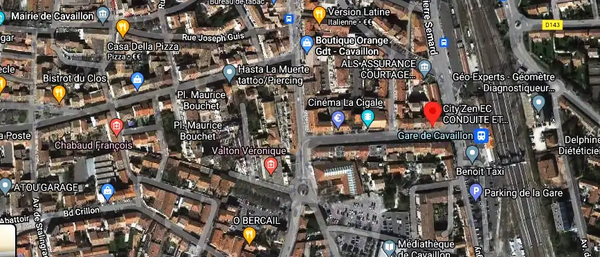 Permis auto Ecole à Cavaillon