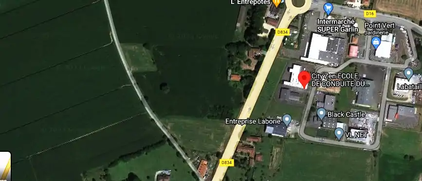 Permis auto Ecole à Garlin