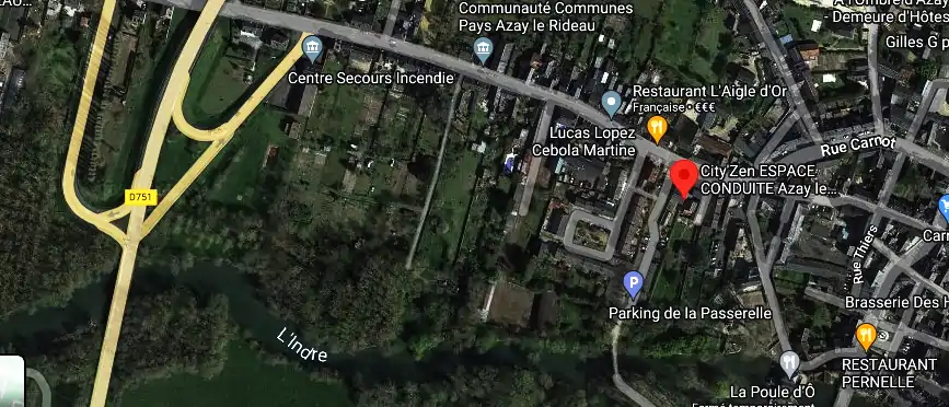 Permis auto Ecole à Azay-le-Rideau