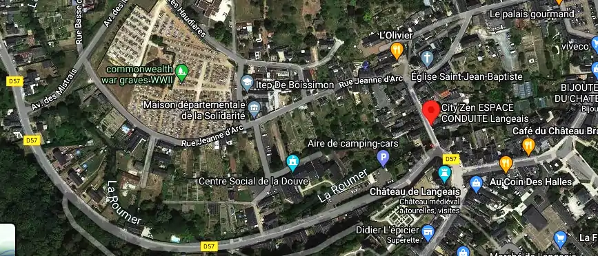 Permis auto Ecole à Langeais