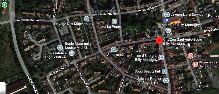 Permis auto Ecole à Billy-Montigny