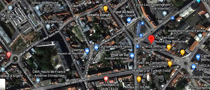 Permis auto Ecole à Béthune