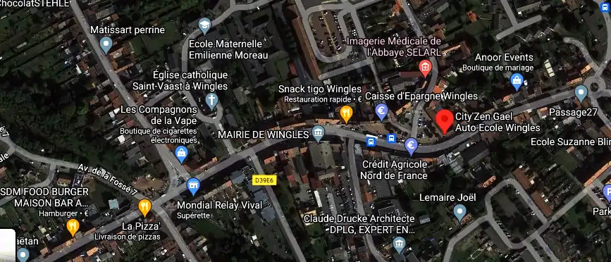 Permis auto Ecole à Wingles