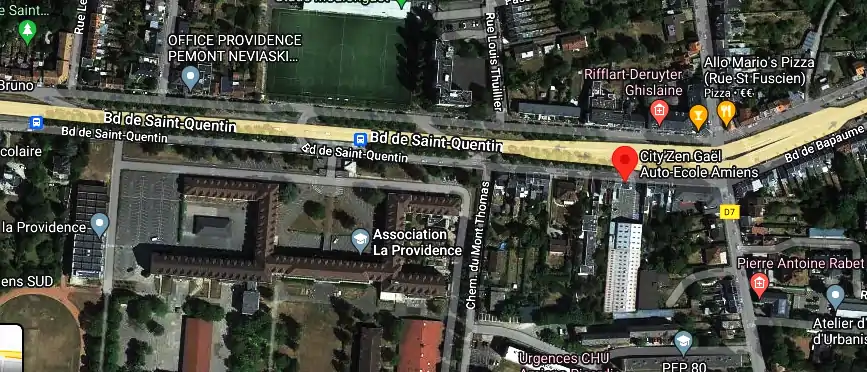 Permis auto Ecole à Amiens