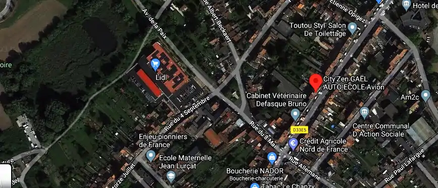 Permis auto Ecole à Avion