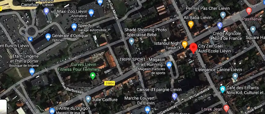 Permis auto Ecole à Liévin