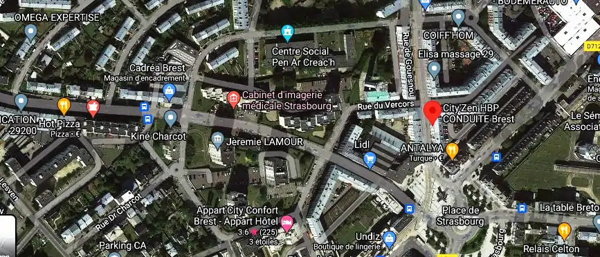 City’Zen HBP CONDUITE Brest à Brest