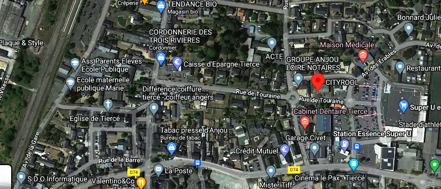 Permis auto Ecole à Tiercé