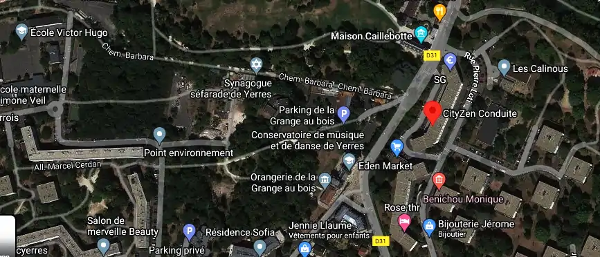 Permis auto Ecole à Yerres