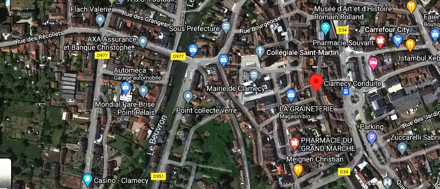 Permis auto Ecole à Clamecy